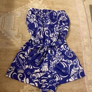 Lilly Pulitzer Romper size M